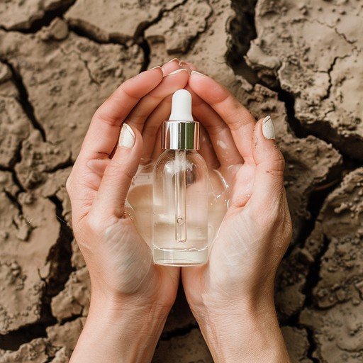 Skincare product visual representing Bella Noor Skincare NYC SEO work