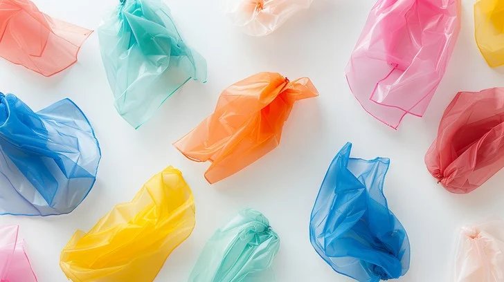 Colorful reusable bags visual representing EcoSealBags product SEO